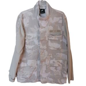 Nike NSW Cammo Utility Jacket